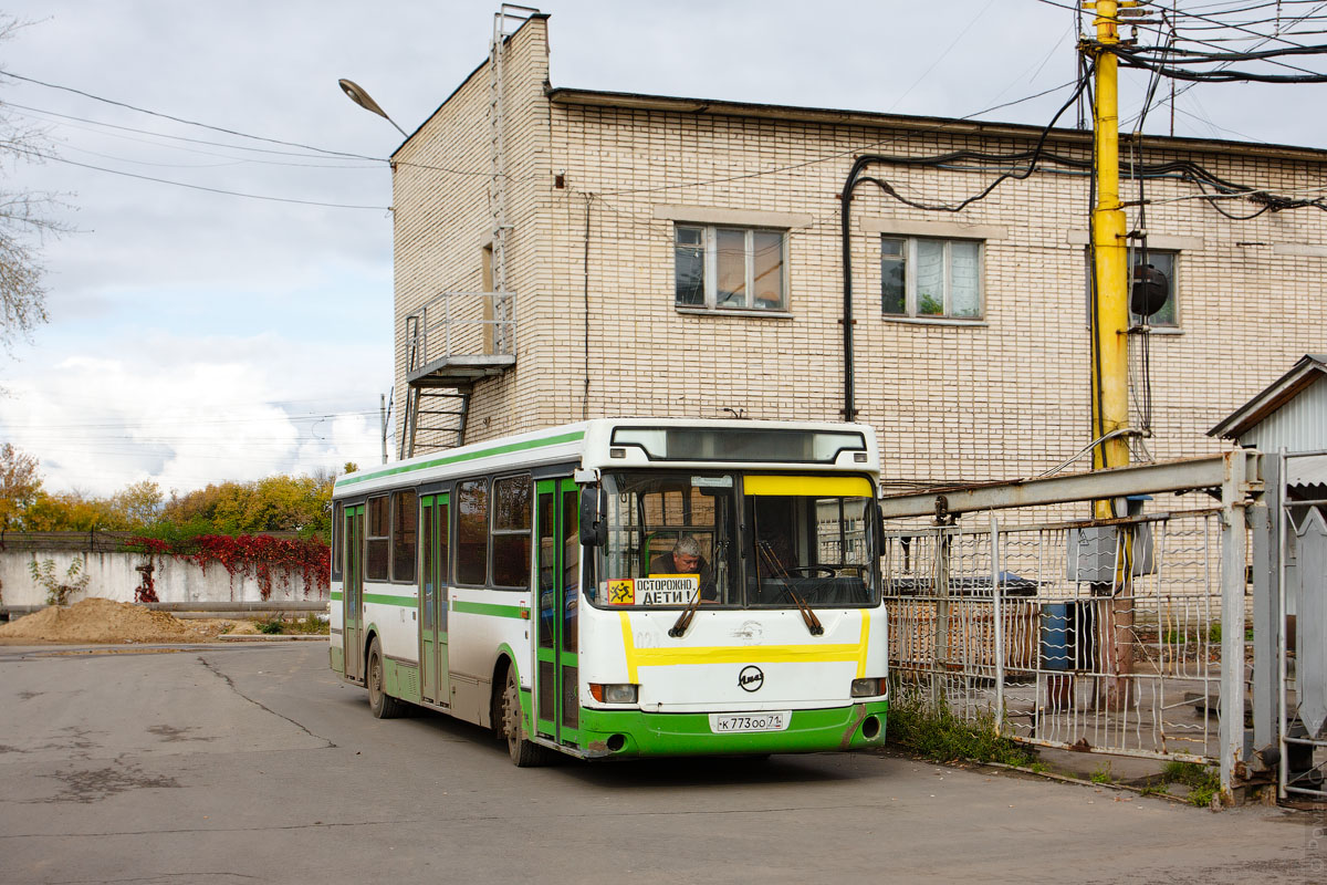 Тульская область, ЛиАЗ-5256.30 № 604