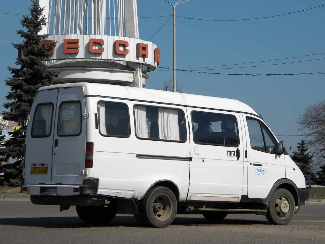 Одесская область, ГАЗ-2705 № 007-44 ОА