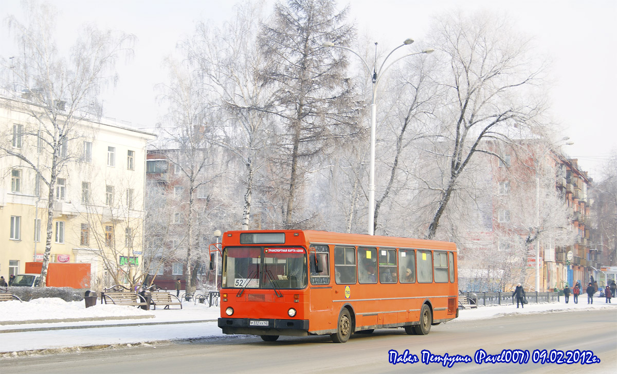 Кемеровская область - Кузбасс, ЛиАЗ-5256.00 № 318