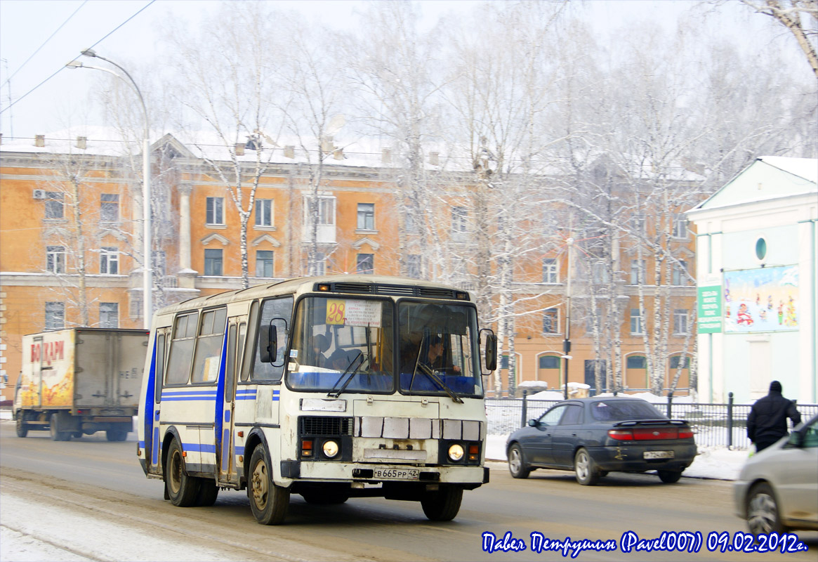 Кемеровская область - Кузбасс, ПАЗ-32054-07 № 256