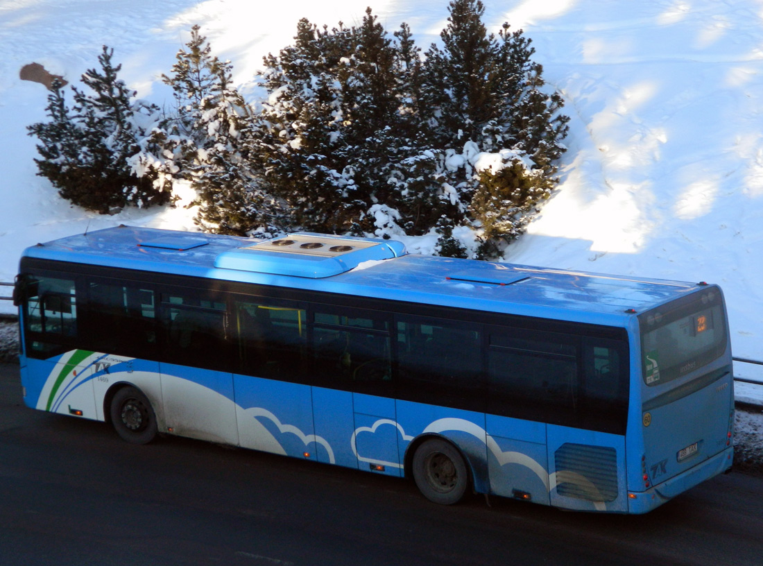 Эстония, Irisbus Crossway LE 12M № 1469