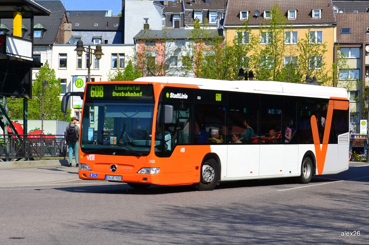 Северный Рейн-Вестфалия, Mercedes-Benz O530LE Citaro facelift LE № 353