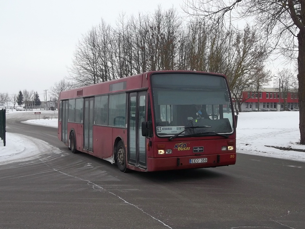 Литва, Van Hool A300 № 20