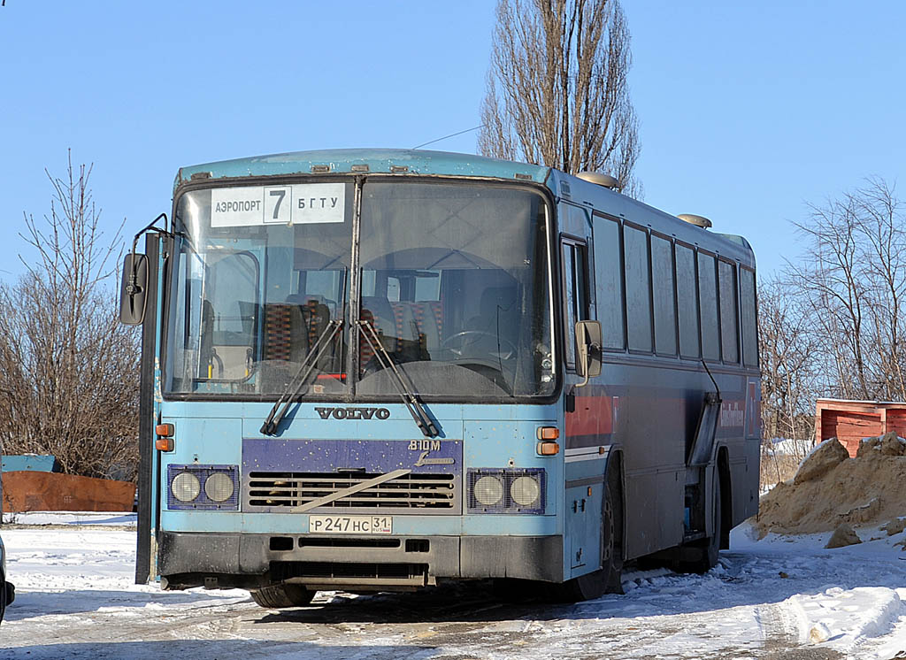 Белгородская область, Säffle № Р 247 НС 31