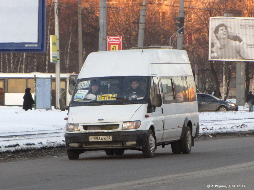 Санкт-Петербург, Самотлор-НН-3236 (Ford Transit) № Т 993 КХ 47