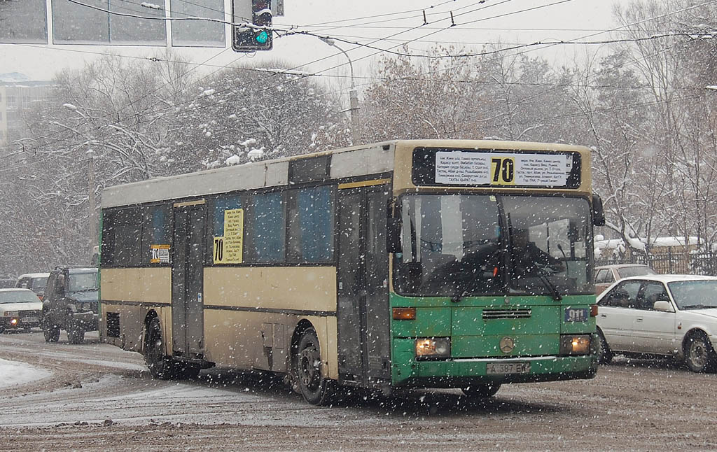 Алматы, Mercedes-Benz O405 № 911