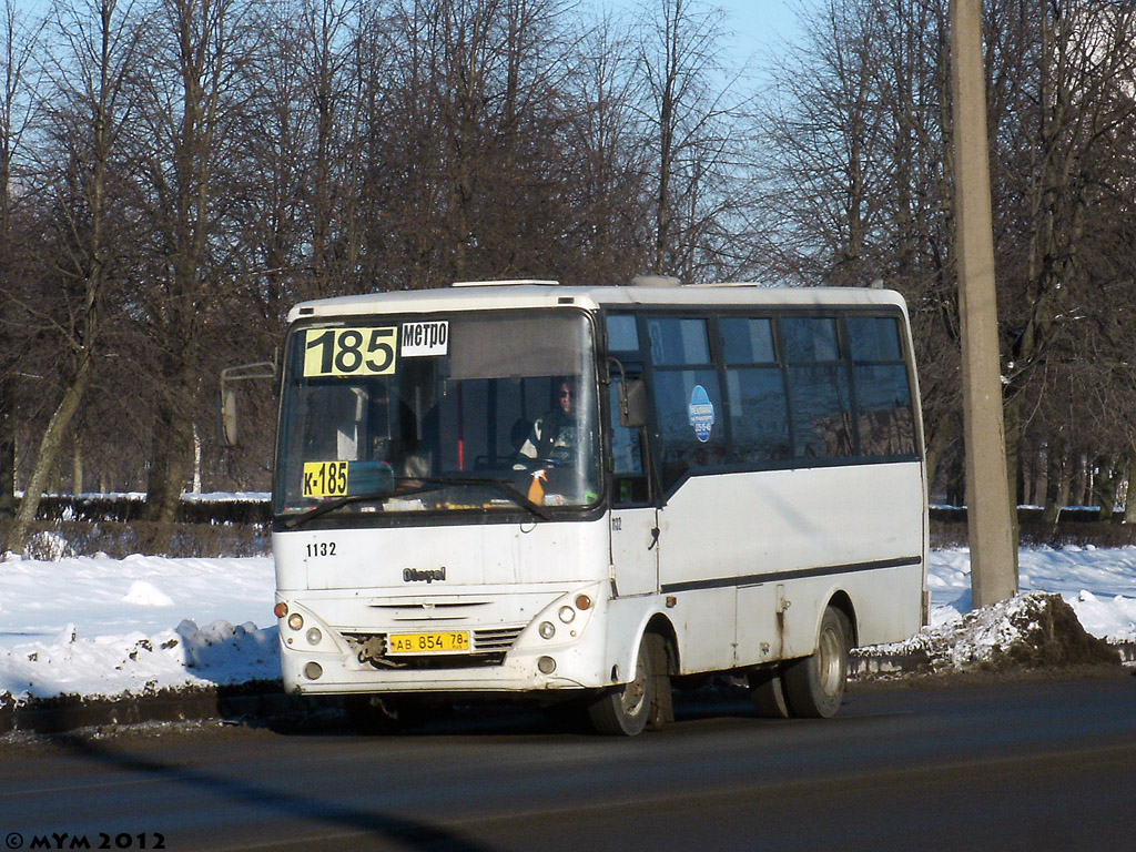 Санкт-Петербург, Otoyol M29 City № 1132