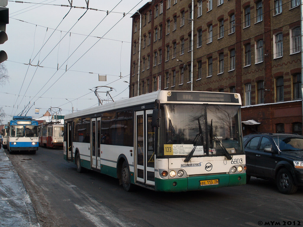 Санкт-Петербург, ЛиАЗ-5292.20 № 6803