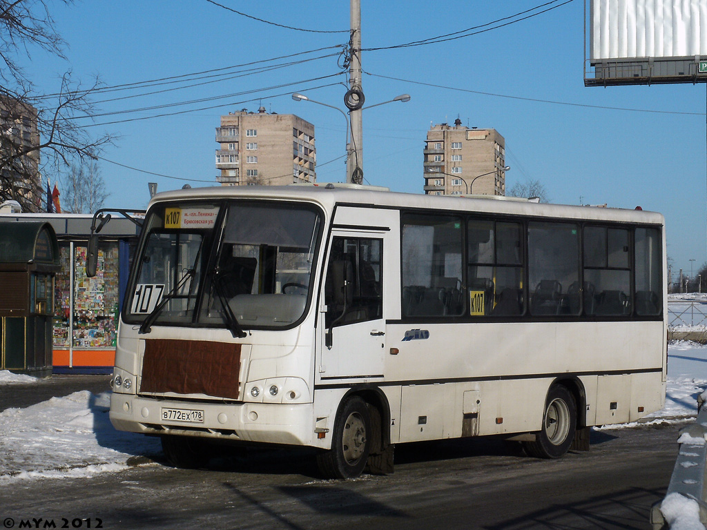 Санкт-Петербург, ПАЗ-320402-05 № 152