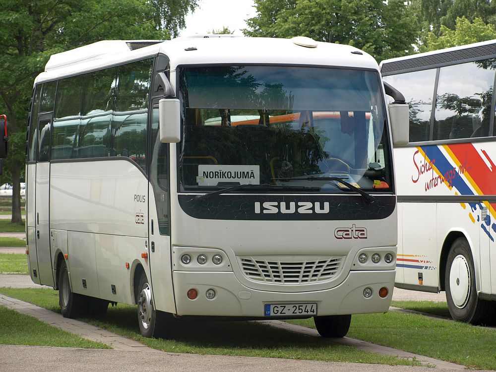 Lettország, Anadolu Isuzu Turquoise sz.: 5321