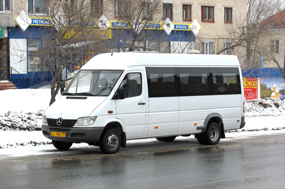 Пермский край, Mercedes-Benz Sprinter W904 413CDI № АС 988 59