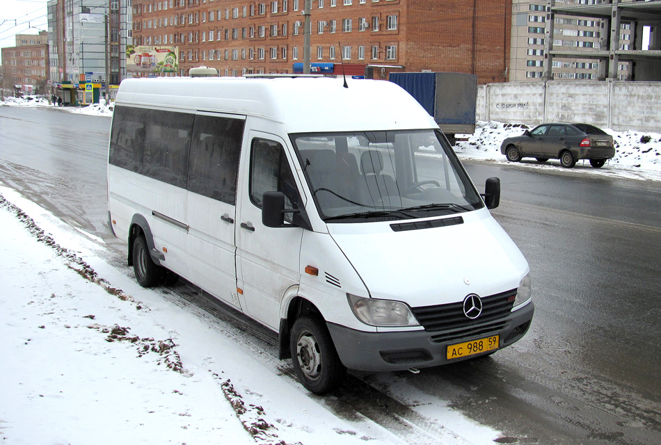 Пермский край, Mercedes-Benz Sprinter W904 413CDI № АС 988 59