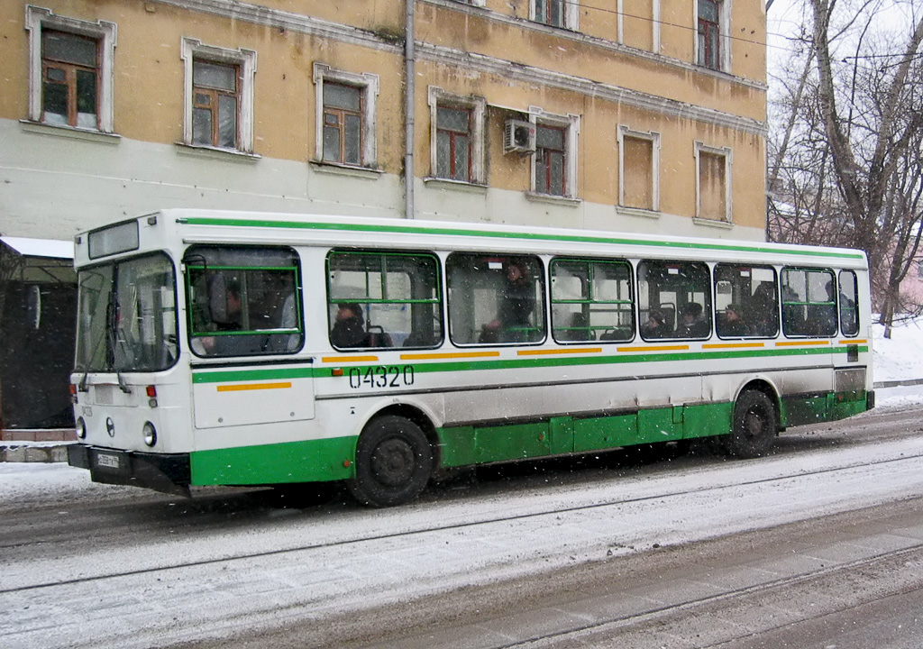 Москва, ЛиАЗ-5256.25 № 04320