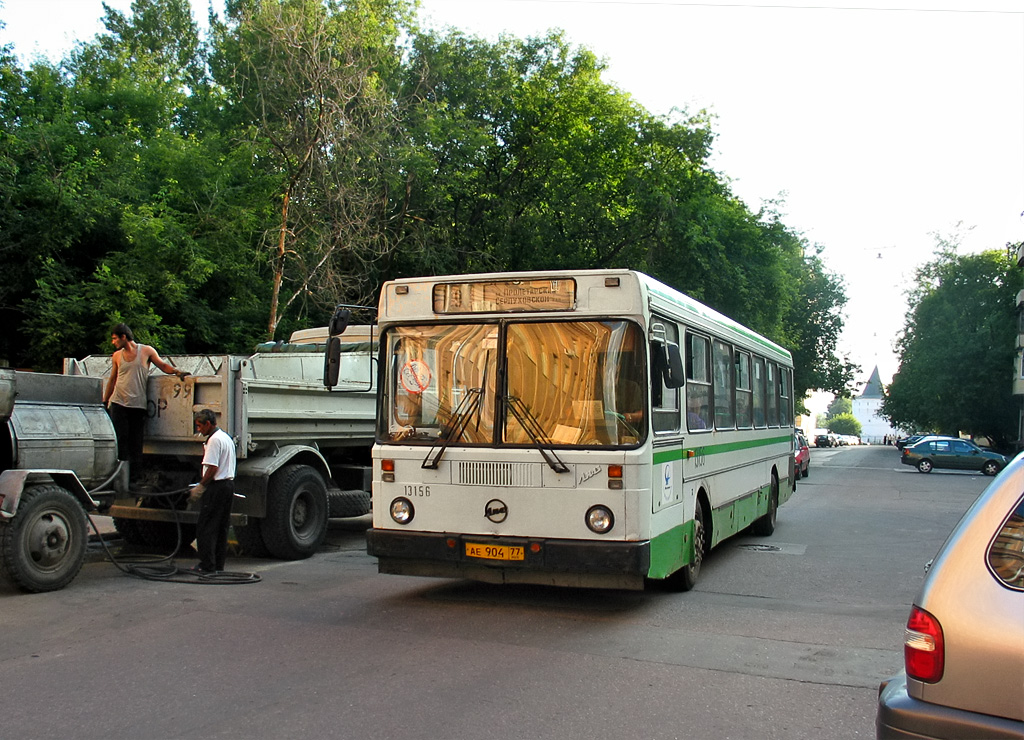 Москва, ЛиАЗ-5256.25 № 13156