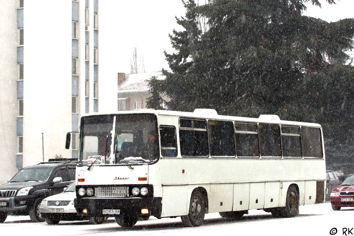 Закарпатская область, Ikarus 250.59 № AO 8534 BA