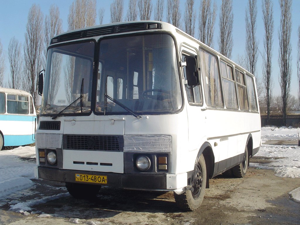 Одесская область, ПАЗ-3205 (00) № 648