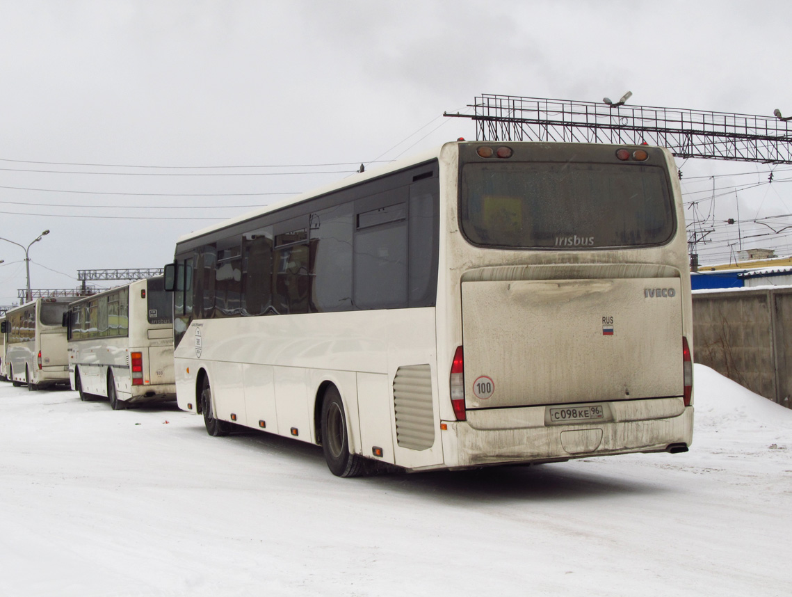 Свердловская область, Irisbus Crossway 12M № 172