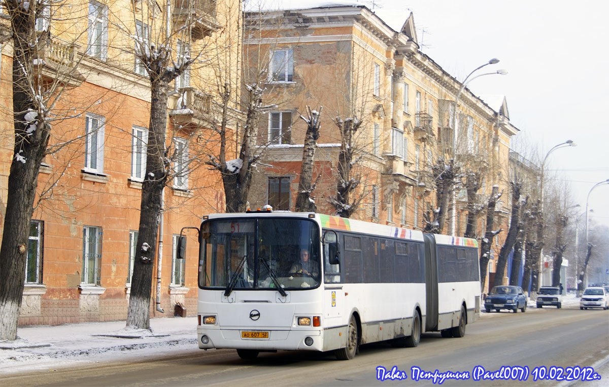 Кемеровская область - Кузбасс, ЛиАЗ-6212.00 № 306