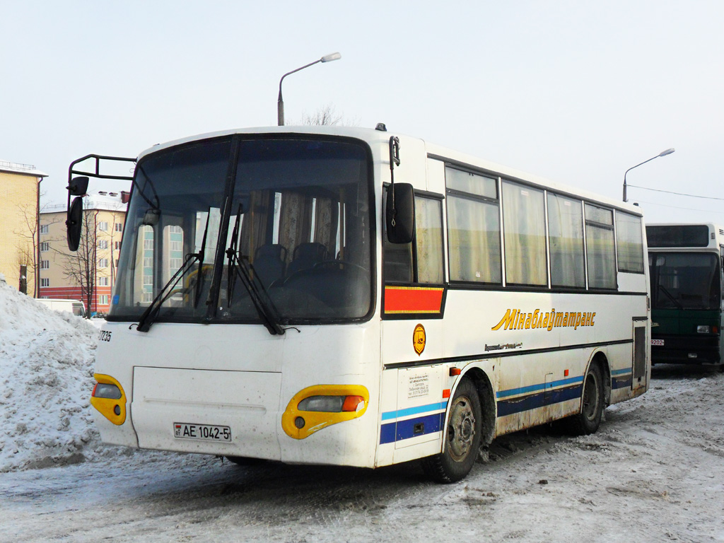 Минская область, ПАЗ-4230-01 (2-2) (КАвЗ) № 027235