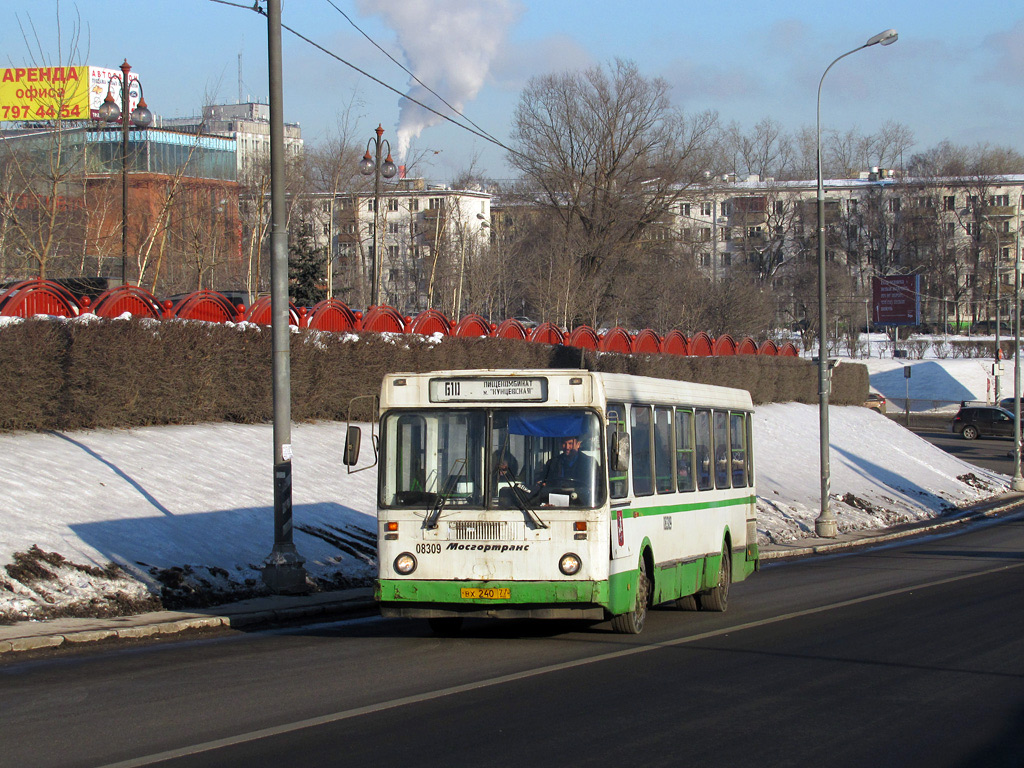 Москва, ЛиАЗ-5256.25 № 08309