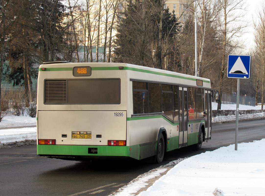 Москва, МАЗ-103.С65 № 19295