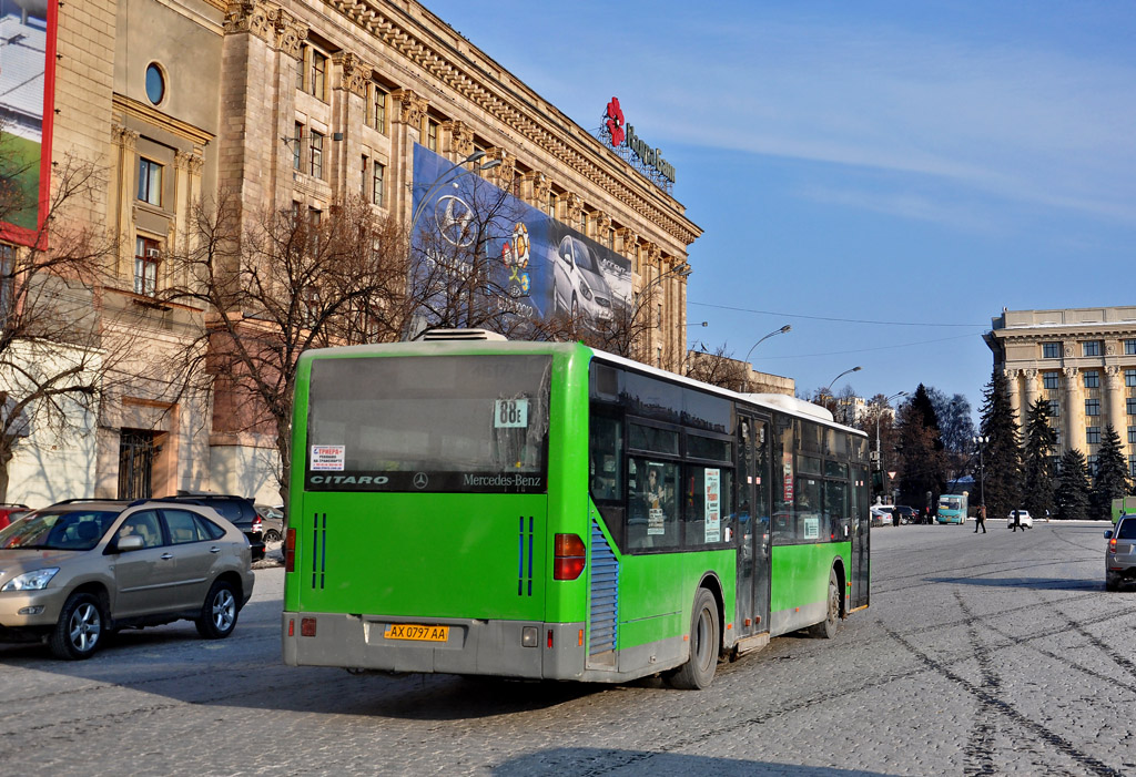 Харьковская область, Mercedes-Benz O530 Citaro (Spain) № AX 0797 AA