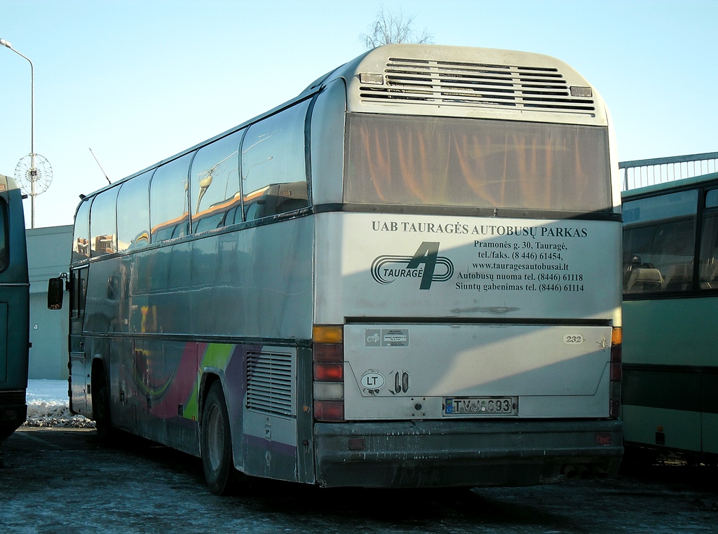 Литва, Neoplan N116 Cityliner № 232