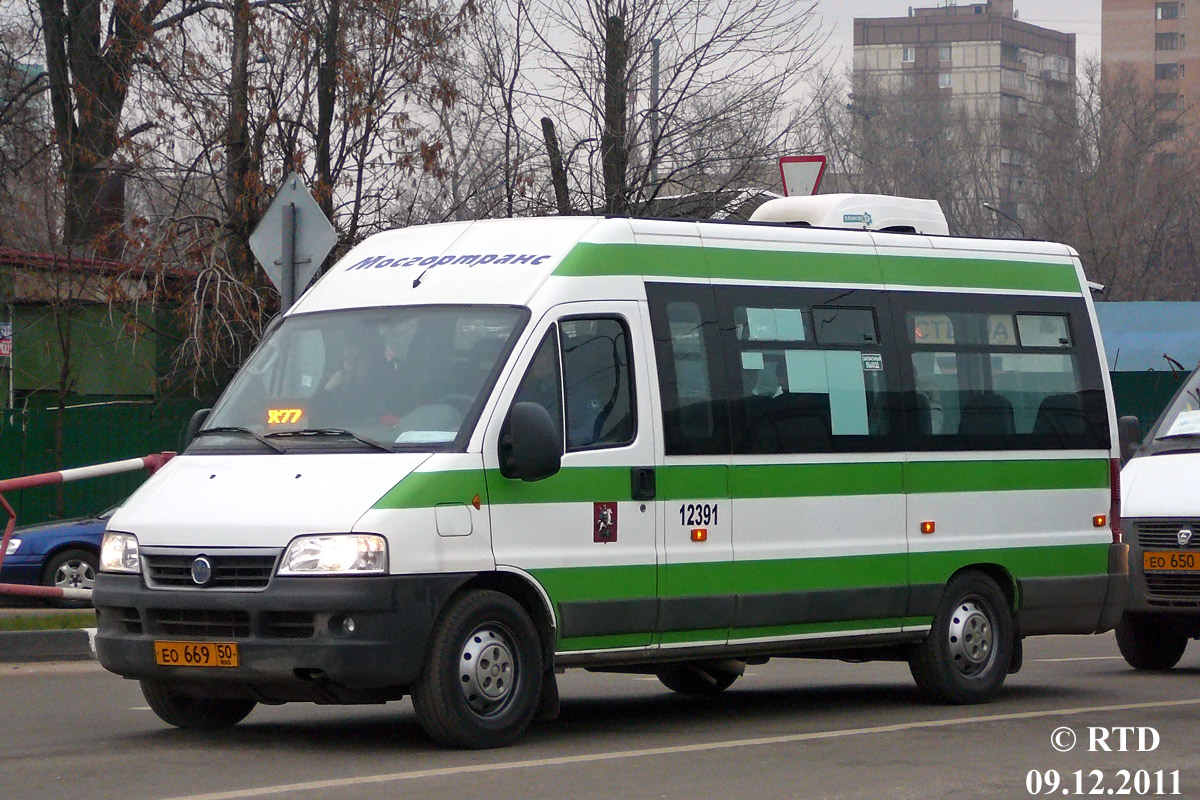 Москва, FIAT Ducato 244 CSMMC-RLL, -RTL № 12391