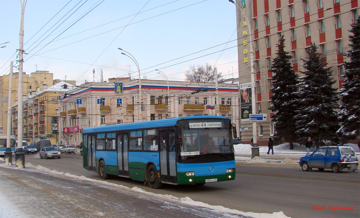 Тамбовская область, Mercedes-Benz O345 Conecto C № М 054 ТХ 68