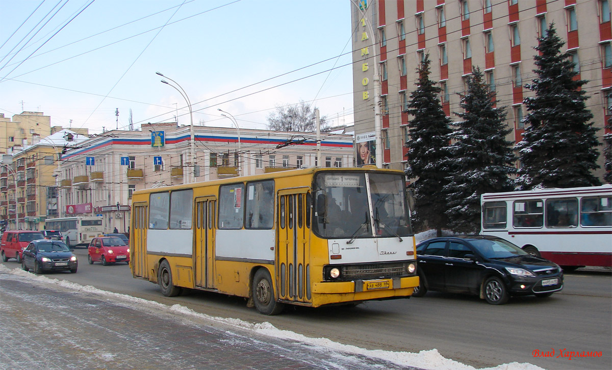 Тамбовская область, Ikarus 260.02 № АВ 488 68