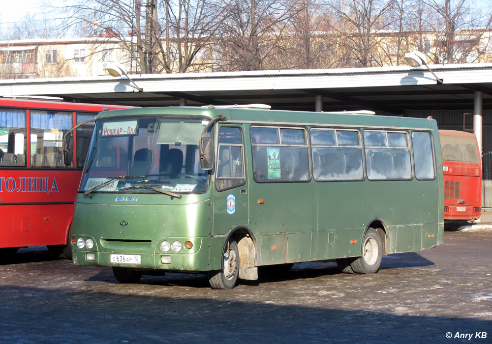 Марий Эл, Богдан А09212 № С 636 АР 12