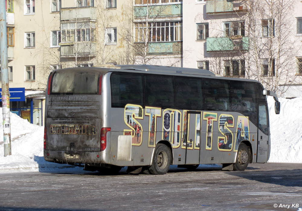 Марий Эл, Higer KLQ6109Q № Х 311 АТ 12