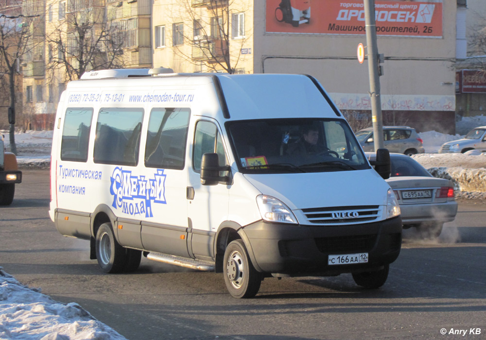 Марий Эл, София (IVECO Daily 50C15V) № С 166 АА 12