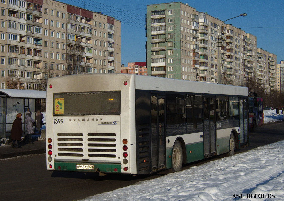 Санкт-Петербург, Волжанин-5270-20-06 "СитиРитм-12" № 1399