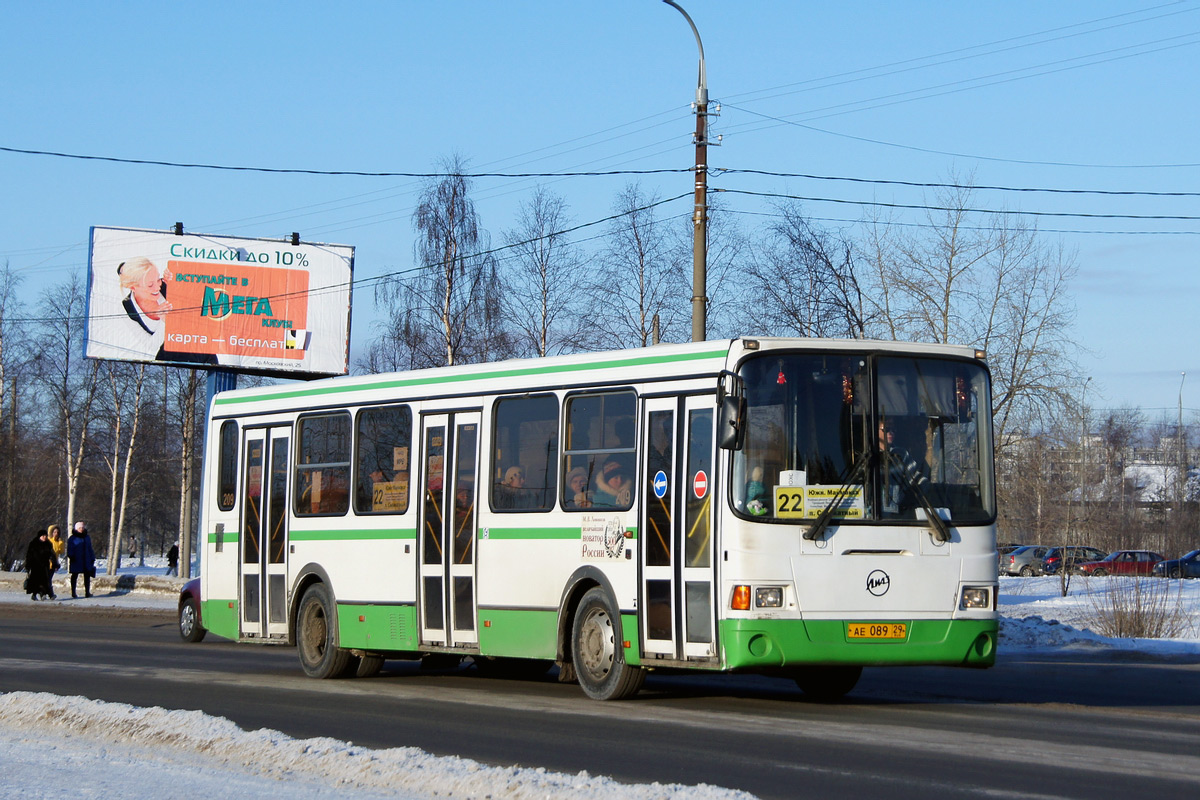 Архангельская область, ЛиАЗ-5256.36 № 209