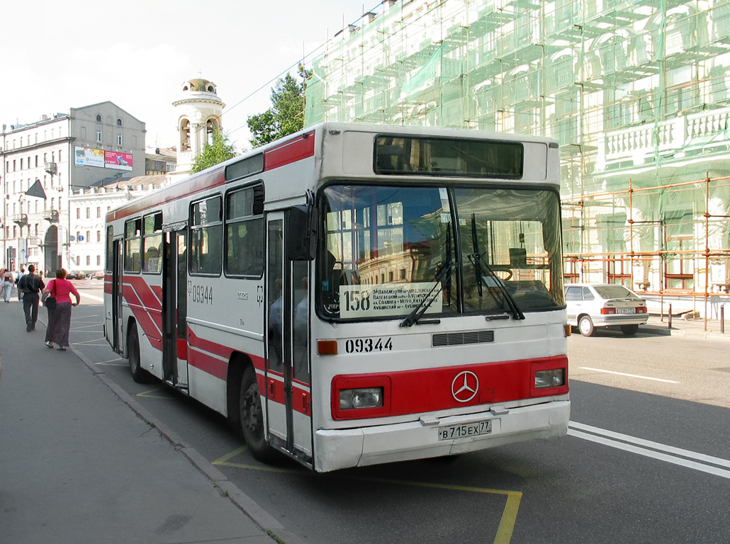 Москва, Mercedes-Benz O325 № 09344