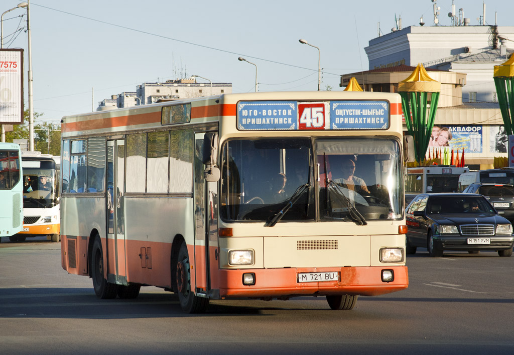Karagandy province, MAN 791 SL202 # M 721 BU