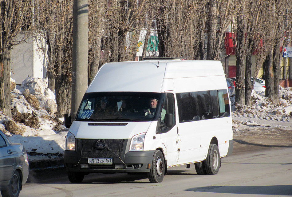 Самарская область, Нижегородец-222702 (Ford Transit) № Н 913 ХН 163