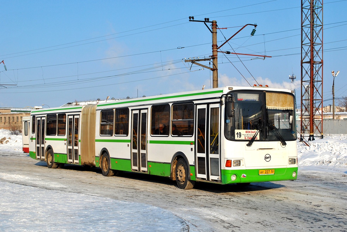 Нижегородская область, ЛиАЗ-6212.00 № АУ 227 52