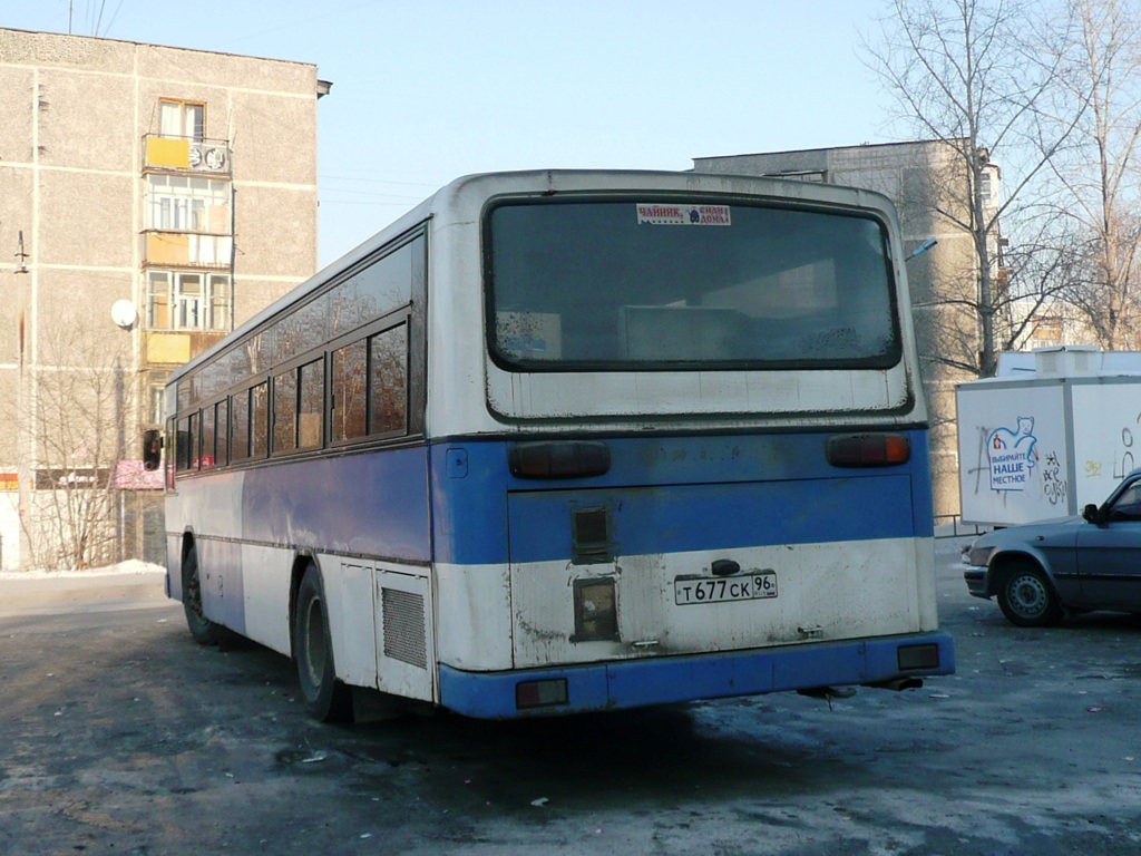 Свердловская область, Daewoo BS106 Royal City (Busan) № Т 677 СК 96