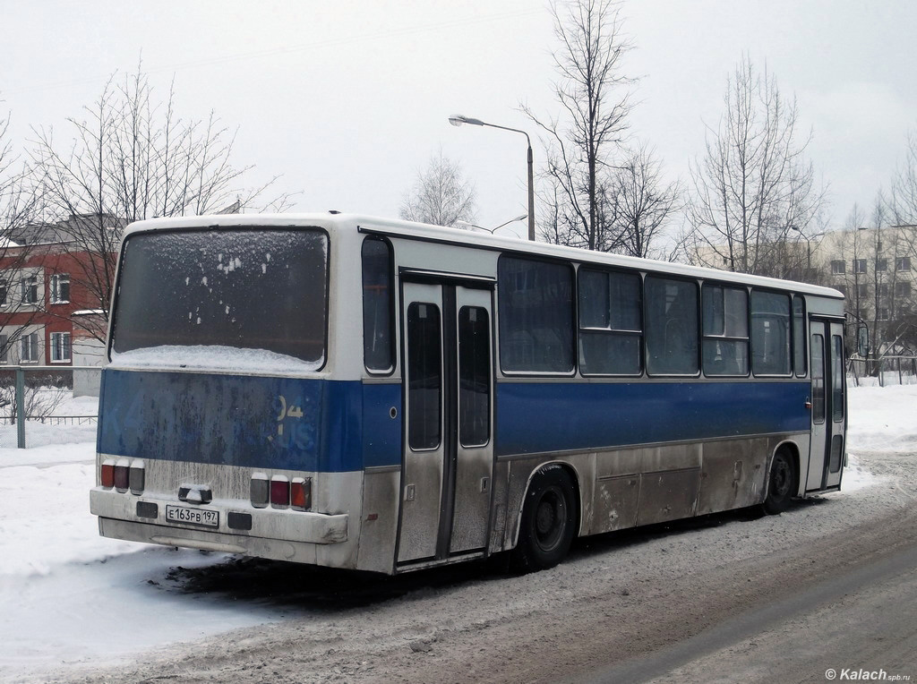 Москва, Ikarus 263.10 № Е 163 РВ 197