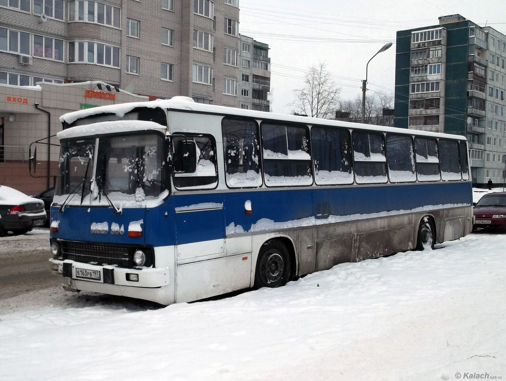 Москва, Ikarus 263.10 № Е 163 РВ 197