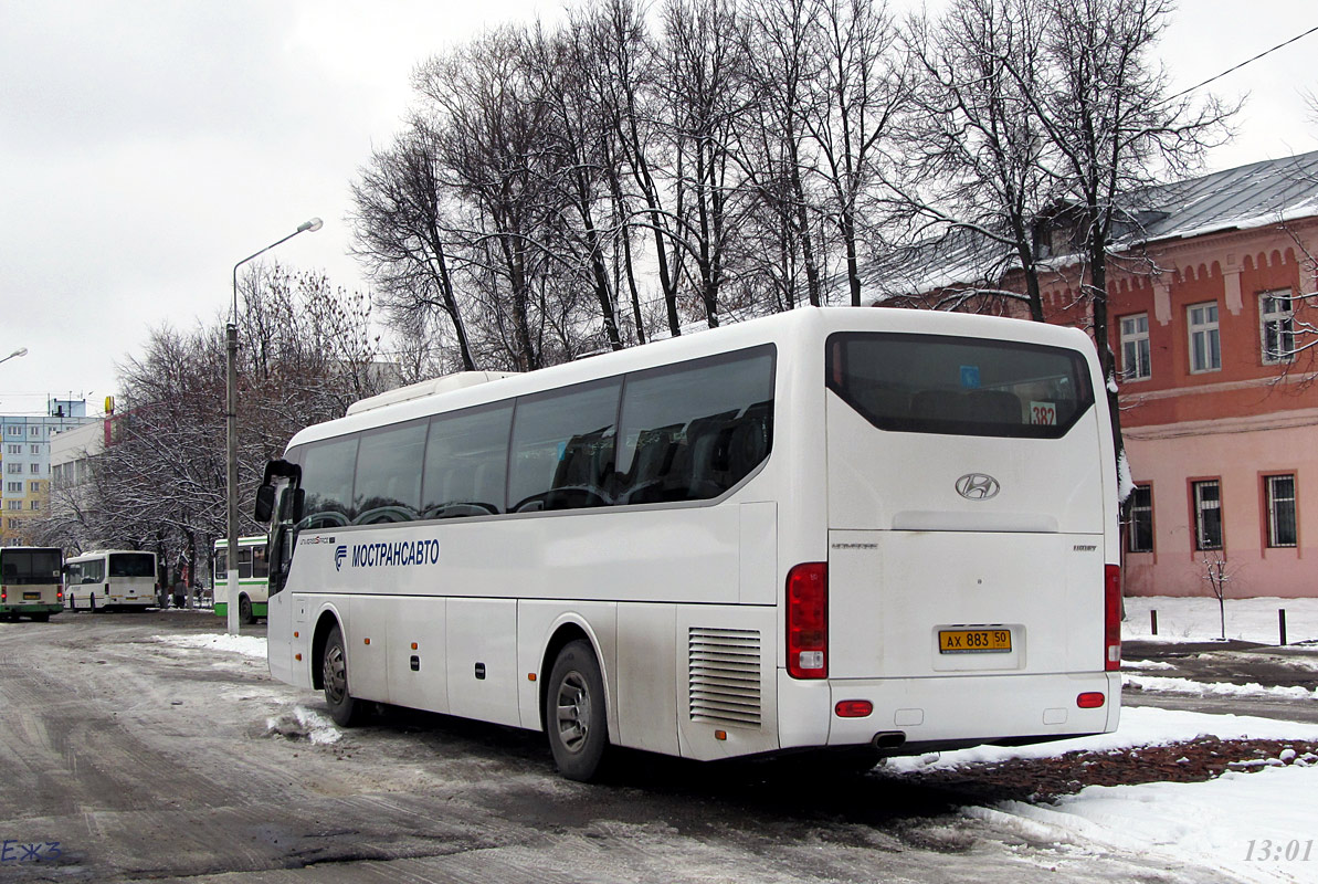 Московская область, Hyundai Universe Space Luxury № 5125