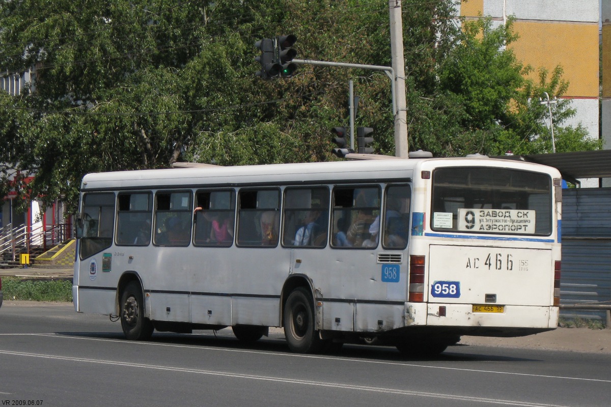 Омская область, Mercedes-Benz O345 № 958