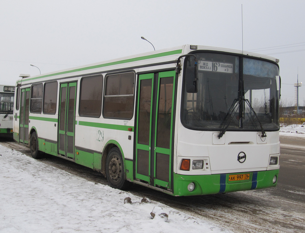 Jaroszlavli terület, LiAZ-5256.45 sz.: 129