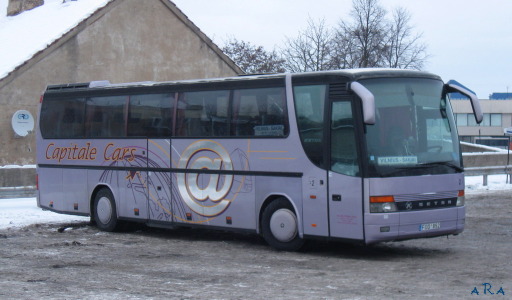 Литва, Setra S315HD № 2