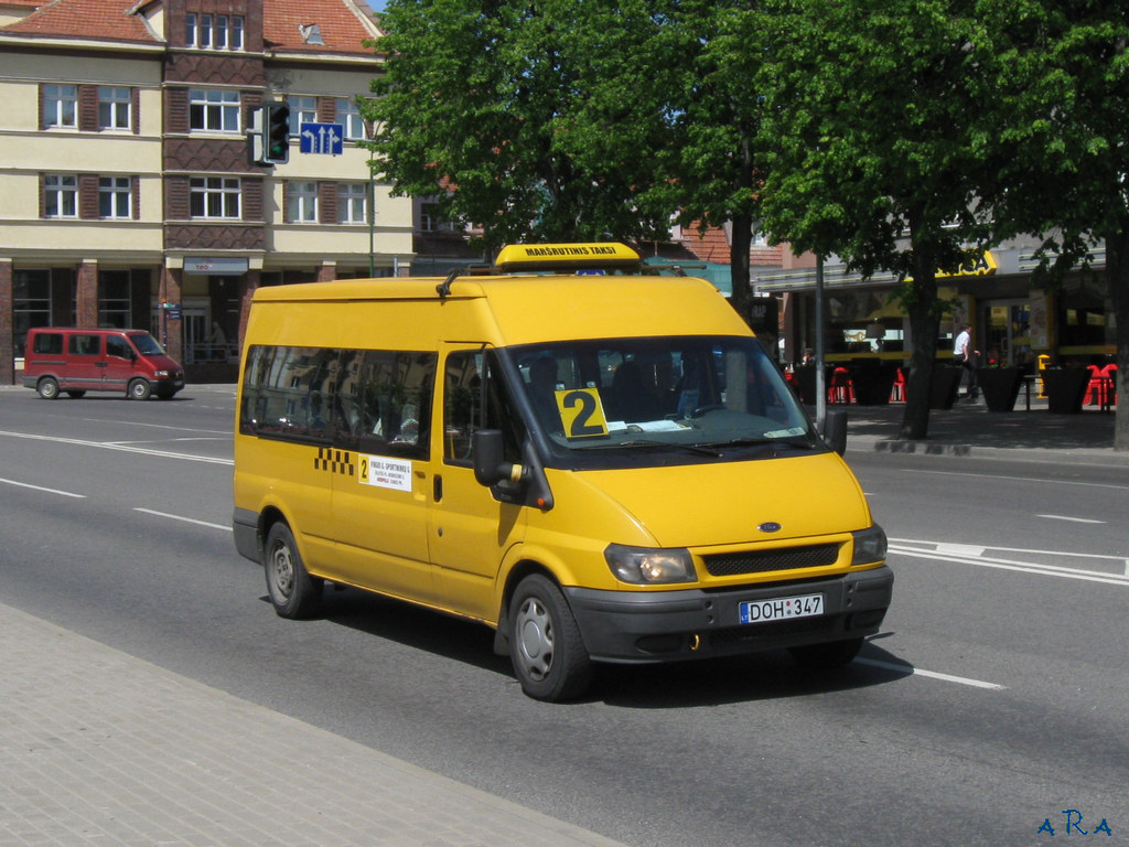 Литва, Ford Transit 75T330 № DOH 347
