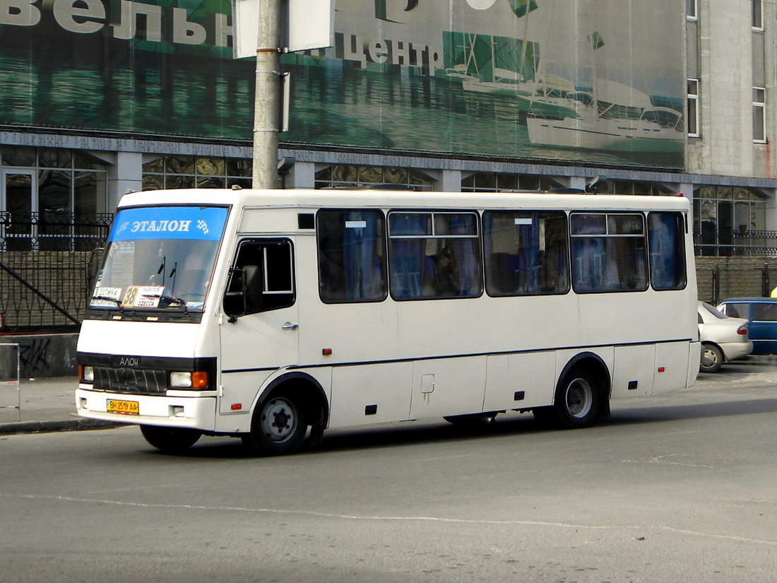 Одесская область, БАЗ-А079.23 "Мальва" № BH 2519 AA