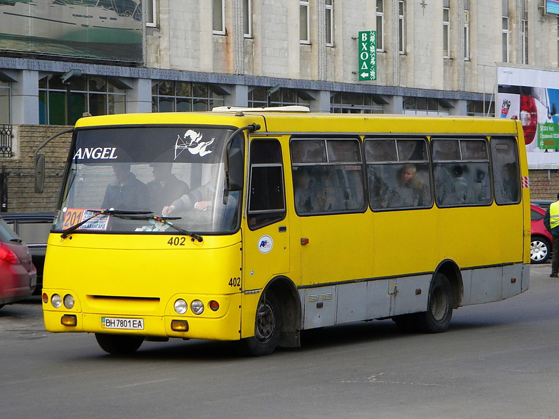 Одесская область, Богдан А09201 (ЛуАЗ) № 402