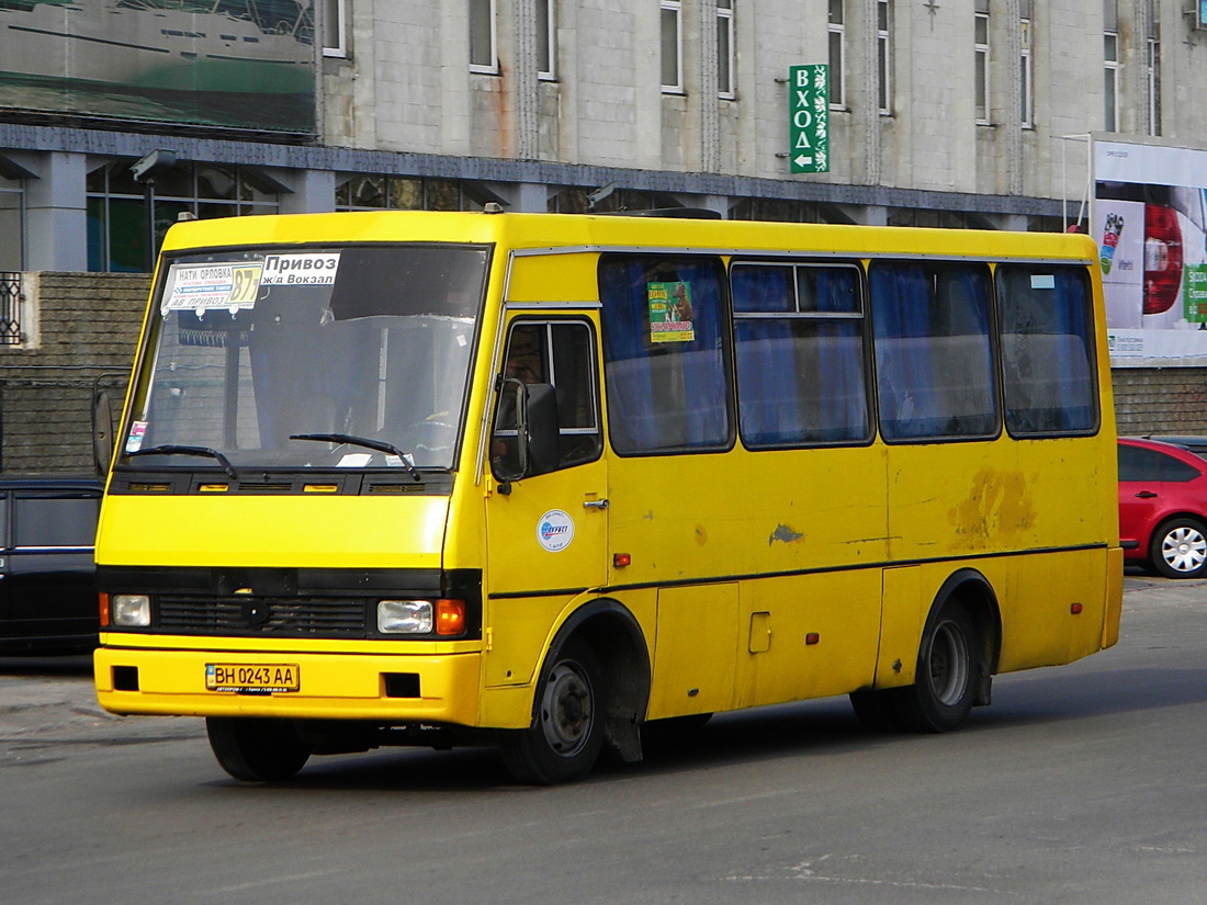 Одесская область, БАЗ-А079.04 "Эталон" № BH 0243 AA